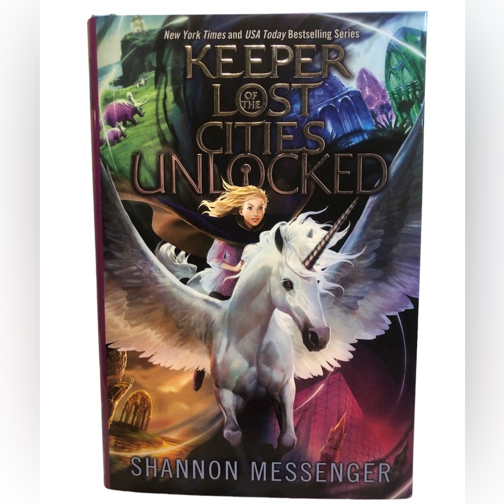 Unlocked Book 8.5 by Shannon Messenger: New Hardcover